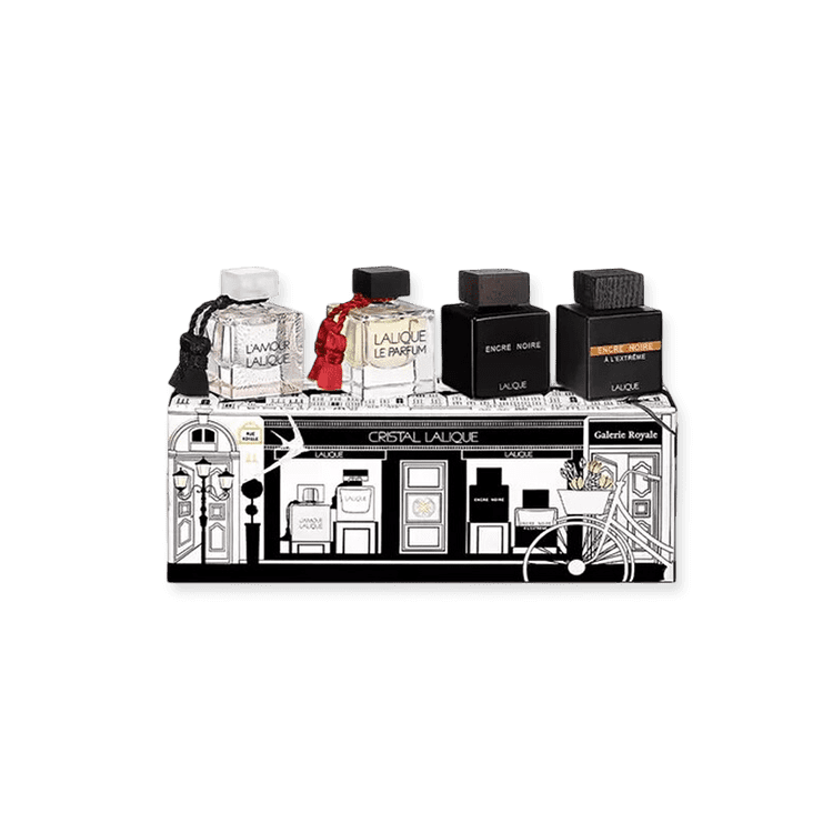 Lalique Cristal Mini Unisex Gift Set