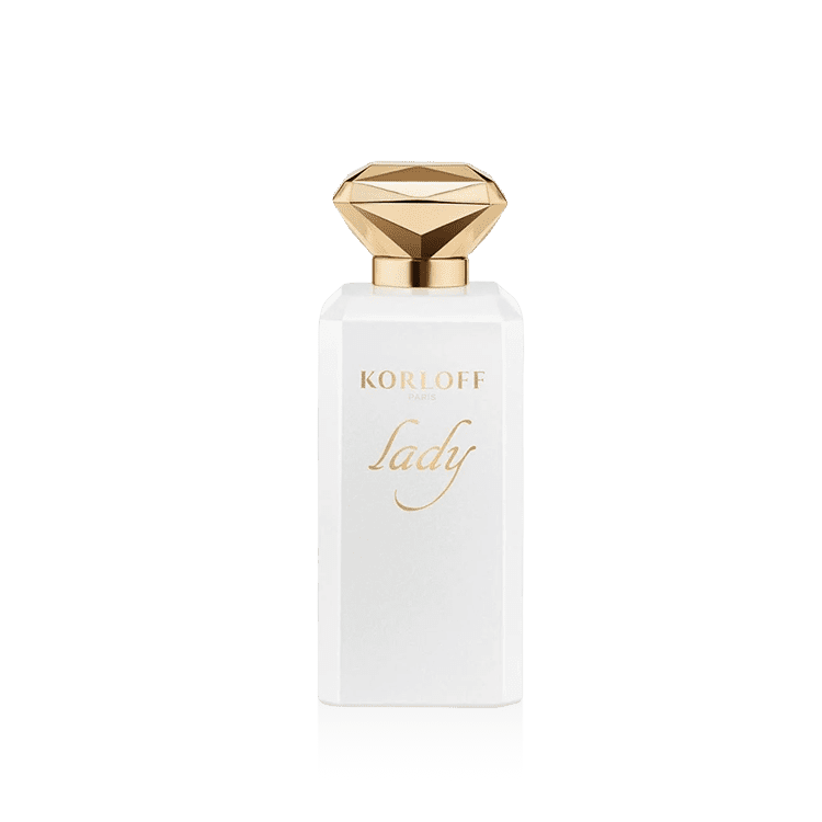 عطر ليدي كورلوف إن وايت للنساء من كورلوف - أو دو برفيوم