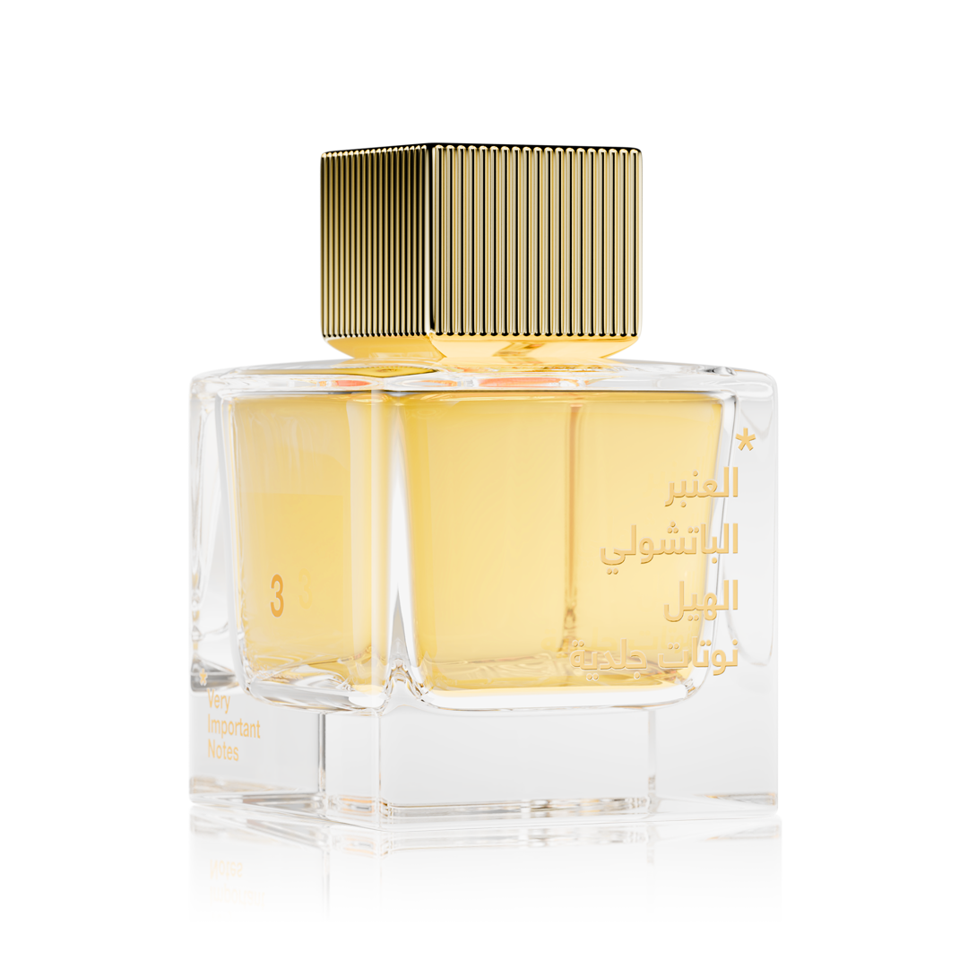 Very Important Notes No 3 Parfum - Amber, Patchouli, Cardamom, Leather - 100 ml